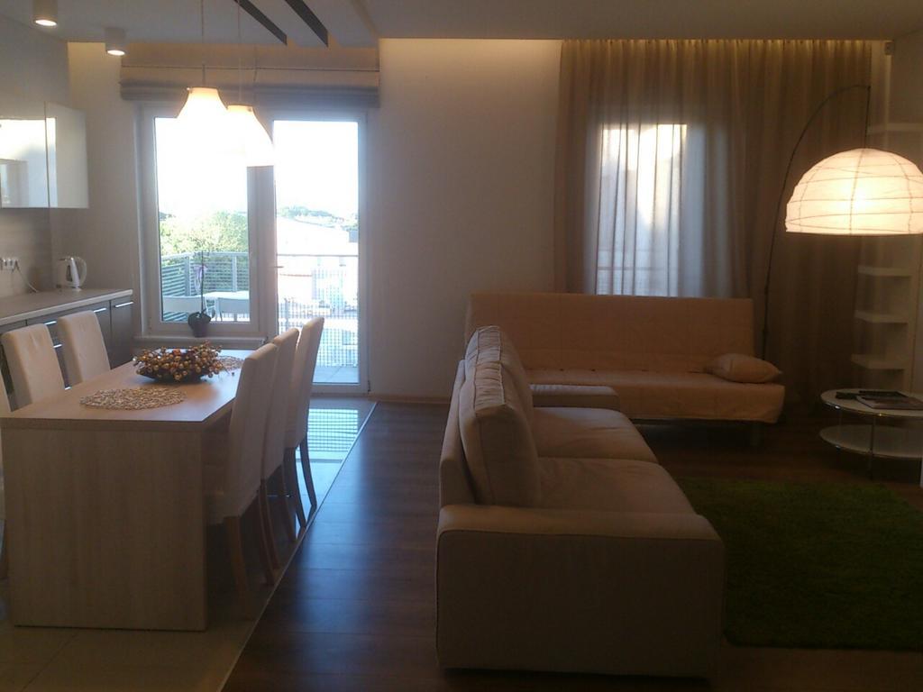 Centro Apartamentai-Konarskio Apartamentai VNO Eksteriør billede