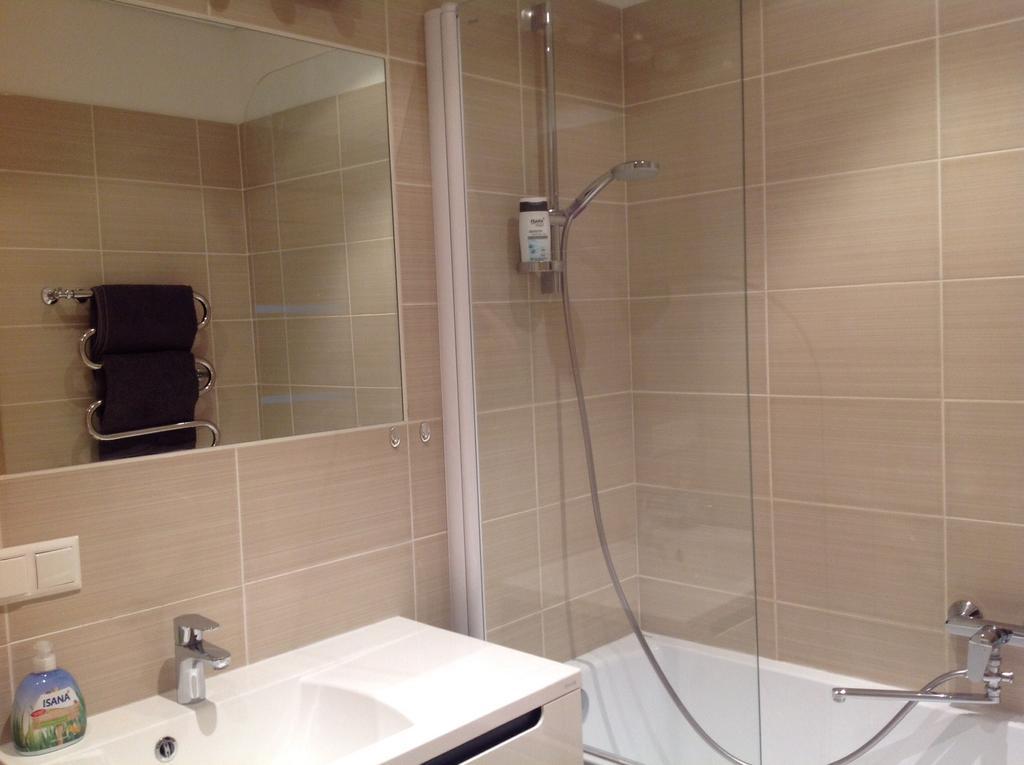 Centro Apartamentai-Konarskio Apartamentai VNO Eksteriør billede