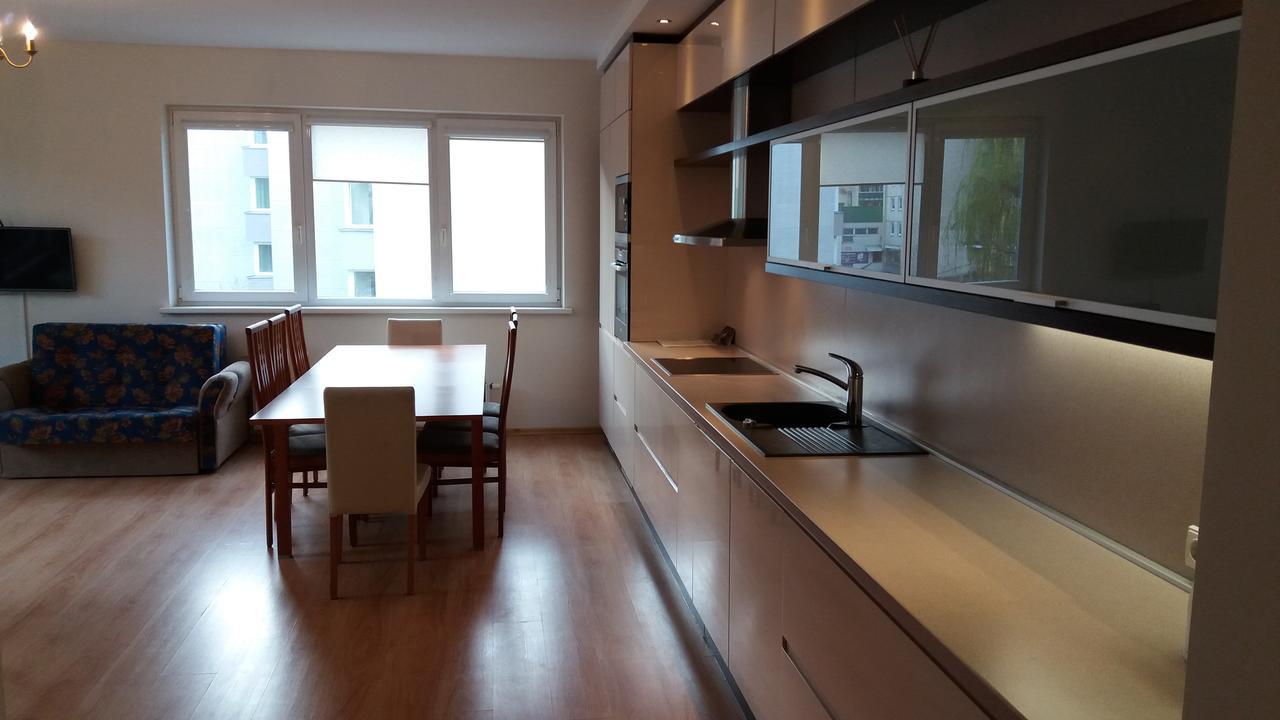 Centro Apartamentai-Konarskio Apartamentai VNO Eksteriør billede
