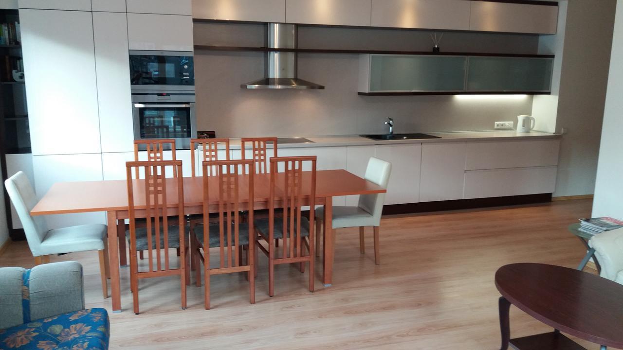 Centro Apartamentai-Konarskio Apartamentai VNO Eksteriør billede
