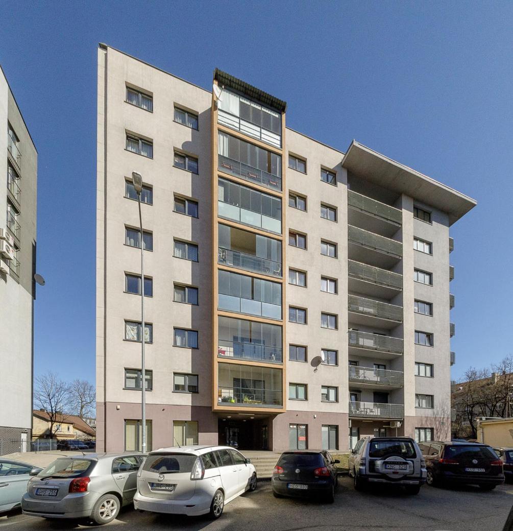 Centro Apartamentai-Konarskio Apartamentai VNO Eksteriør billede